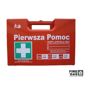 Apteczka APK-10 DIN13164 Super Plus w walizce