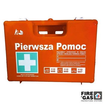 Apteczka APK-15 DIN13157 Super Plus w walizce