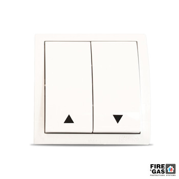 POLON-ALFA Przycisk przewietrzania PP-62 podtynkowy