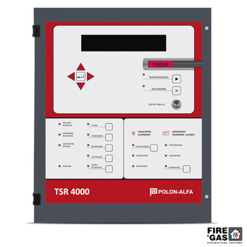 POLON-ALFA TSR-4000SP Terminal sygnalizacji równoległej, wersja światłowodowa przelotowa