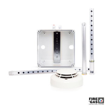 POLON-ALFA DUO-6046K 600 Kanałowa uniwersalna czujka dymu OP-40/600 (długość rury zasysającej 600mm)