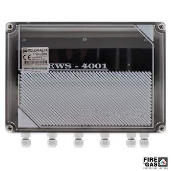 POLON-ALFA EWS-4001 Element sterujący wielowyjściowy (8 wyjść) z izolatorem zwarć