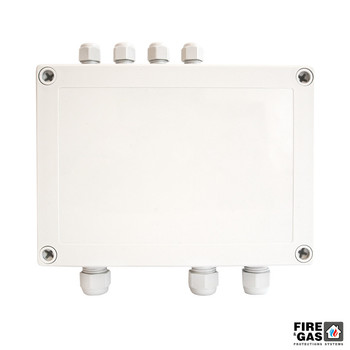 POLON-ALFA EKS-4001W Element kontrolno-sterujący z obudową (1 wyj. 230V + 2 wej. 230V)