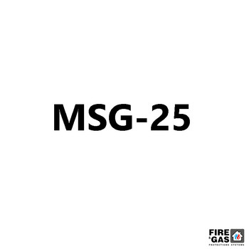 POLON-ALFA MSG-25 Moduł sterowania gaszeniem