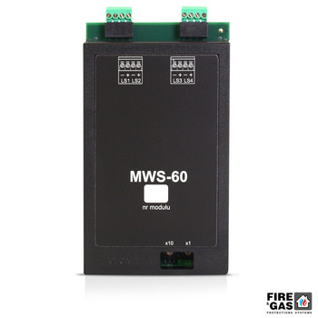POLON-ALFA MWS-60 Moduł wyjść sygnałowych (4 LS)