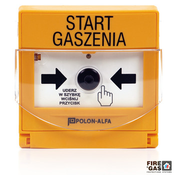 POLON-ALFA PU-61 Przycisk uruchomienia