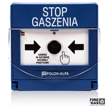 POLON-ALFA PW-61 Przycisk wstrzymania