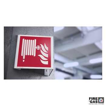 ZNAK Hydrant wewnętrzny 3D z regulacją kąta 35x35 F002-3D_R