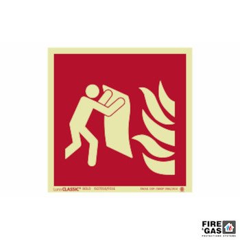 ZNAK Koc gaśniczy 20x20 F016