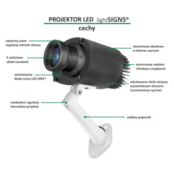 PLS-30 Projektor LED lightSIGNS
