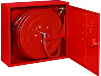 Hydrant wewnętrzny H25-W-20 Hydrant DN25, zawieszany, wąż 20 m, czerwony