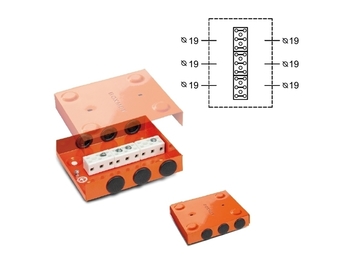 Puszka ppoż łączeniowa przelotowa E90 PP-BXM Typ 3.2