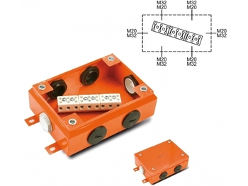 Puszka ppoż przelotowa E90 PP-BXM Typ 9