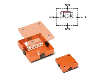 Puszka ppoż rozgałęźna E90 PP-BXM Typ 1