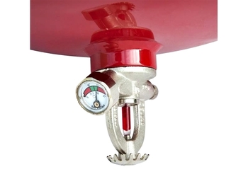 Samoczynne urządzenie gaśnicze proszkowe 12kg SUG-12x ABC