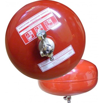 Samoczynne urządzenie gaśnicze proszkowe 4kg SUG-4x ABC