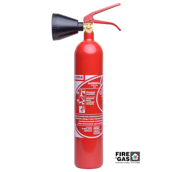 GLORIA Gaśnica śniegowa 2 kg GS-2x B KS 2 ST stałociśnieniowa