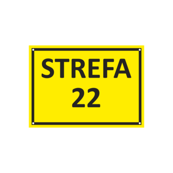 Strefa zagrożenia wybuchem - STREFA 22 25x35 TN407
