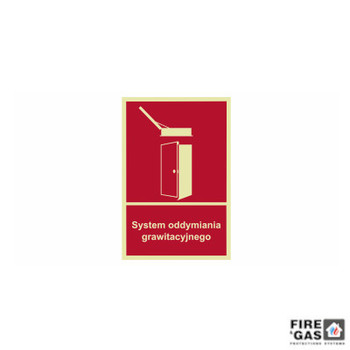 ZNAK System oddymiania grawitacyjnego 15x10 F116