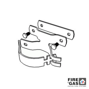 Uchwyt mocujący do rury 02 2 szt. (drogowy)