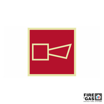 ZNAK Alarmowy sygnalizator akustyczny 20x20 F119