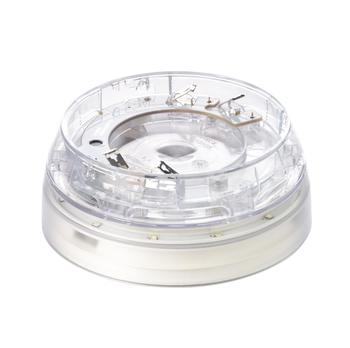 DBS728 Gniazdo pośrednie z sygnalizatorem akustyczno-optycznym (C-NET)