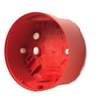 FDB227-R Puszka montażowa sygnalizatora adresowalnego, głęboka, czerwona