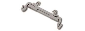 FDCM291 Stopka montażowa do modułów wej/wyj (zamawiana po 25 szt.)