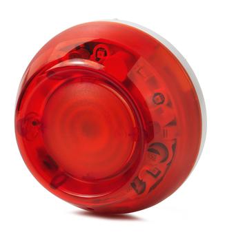 FDS229-R Sygnalizator pętlowy akustyczno-optyczny, czerwony