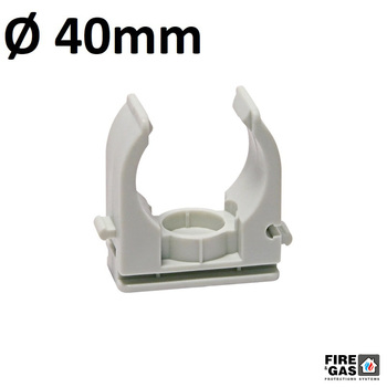 CELO Uchwyt UT otwarty 40 mm (opakowanie 50 szt.) 940UT