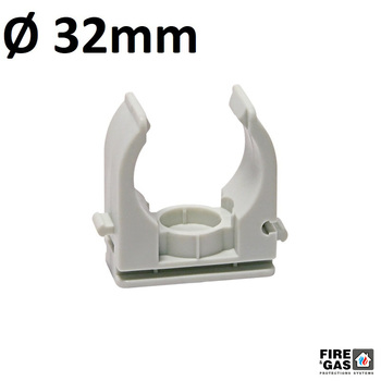 CELO Uchwyt UT otwarty 32 mm (opakowanie 50 szt.) 932UT
