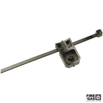 CELO Uchwyt TBBL z opaską zaciskową czarny (opakowanie 200 szt.) 94TBBL