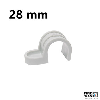 CELO Uchwyt nylonowy FP 28-30mm (opakowanie 100 szt.) 928FP