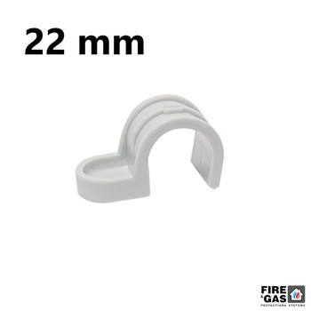 CELO Uchwyt nylonowy FP 22-25mm (opakowanie 100 szt.) 922FP