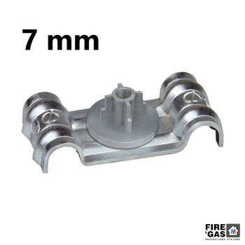 CELO Uchwyt DFT 7mm podwójny do osadzaka (opakowanie 100 szt.) 97DFT