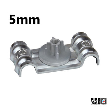 CELO Uchwyt DFT 5mm podwójny do osadzaka (opakowanie 100 szt.) 95DFT