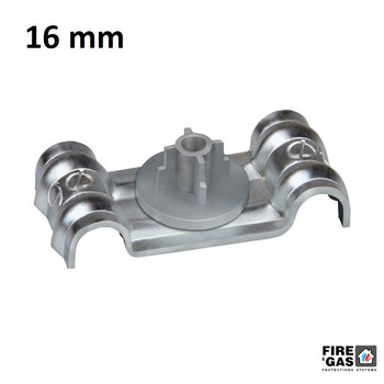 CELO Uchwyt DFT 16mm podwójny do osadzaka (opakowanie 100 szt.) 916DFT