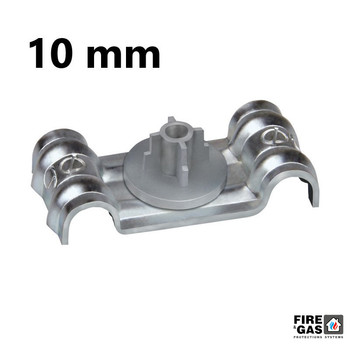 CELO Uchwyt DFT 10mm podwójny do osadzaka (opakowanie 100 szt.) 910DFT