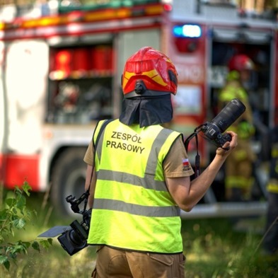 Komunikacja elementem gotowości bojowej – nowa strategia informacyjna PSP