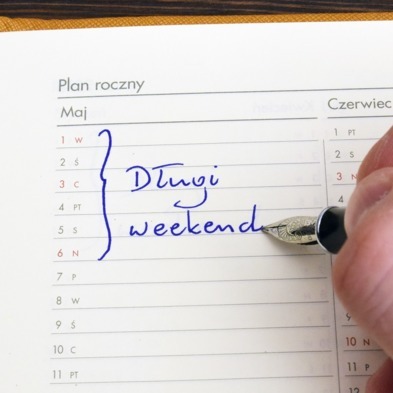 Bezpieczny weekend majowy
