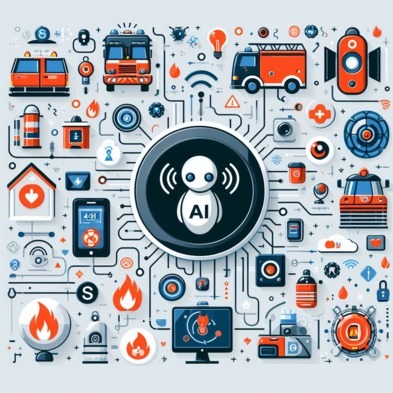 Sztuczna inteligencja (AI) w ochronie przeciwpożarowej – szansa czy zagrożenie?