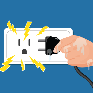 Zasady bezpiecznego korzystania z urządzeń elektrycznych w domu